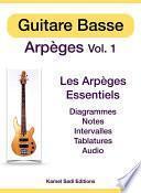 Télécharger le livre libro Guitare Basse Arpèges Vol. 1